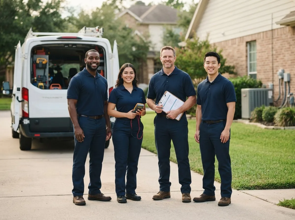 Certified HVAC technician near Douglas City, CA